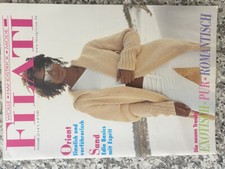 "Filati" Ausgabe 25 Strickheft Orient Sinnlich und verführerisch 2002