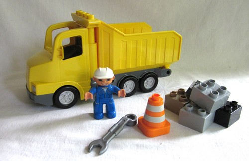 Lego duplo 5651 kipplaster - lego,