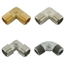 Winkel mit Außengewinde