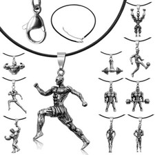 Halskette Lederkette