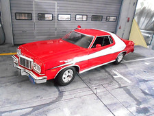 FORD Gran Torino 1976 Starsky & Hutch V8 Muscle Car V8 Movie Greenlight 1:18