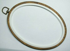 Stickrahmen oval 16,5 cm x 23