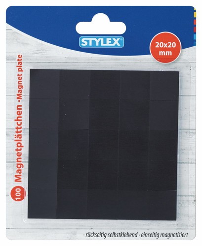 100 magnet pads selbstklebend - magnet,