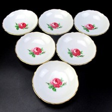 6x AK Kaiser Porzellan Schale