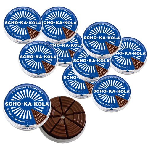 10er set scho kola - set, scho-ka-kola