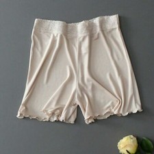 Damen Weiche Seide Boxer Slip