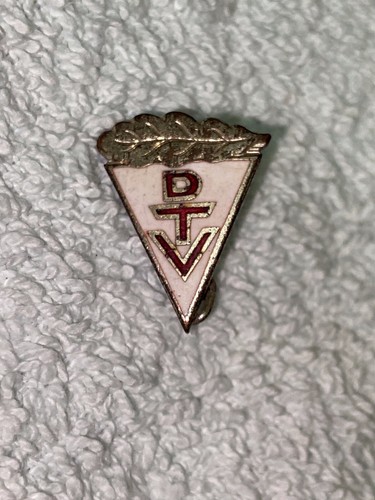 Alte ddr tennis anstecknadel - alte,