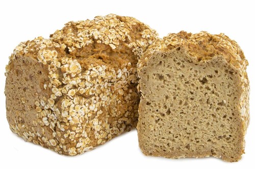 Bio haferbrot aus - bio, glutenfreien