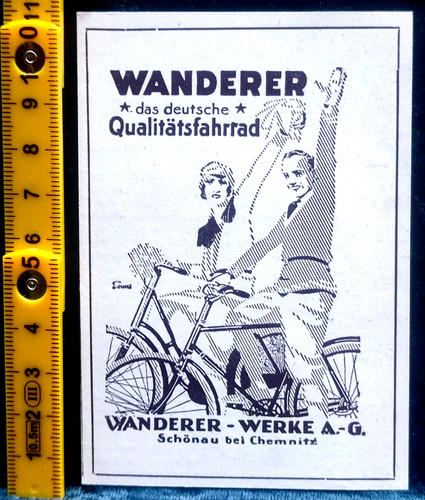 Alte werbeanzeige 1930 - alte,