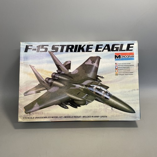 Monogram strike eagle - monogram, f-15