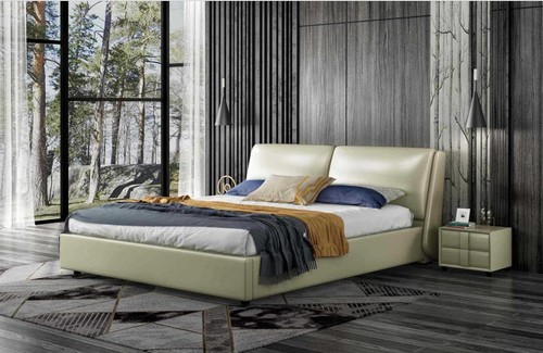 Lederbett betten doppel - lederbett, ehe