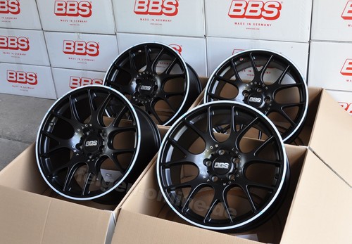 Bbs schwarz 4 felgen 19 - schwarz,
