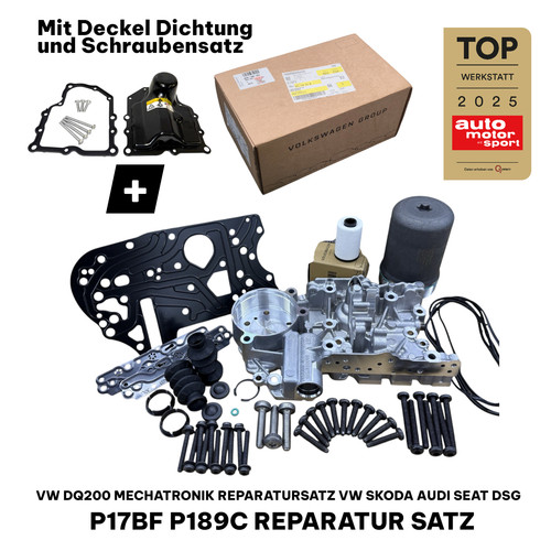Dq200 dsg mechatronik - vw,