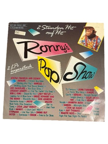 Ronny pop show lps - show,