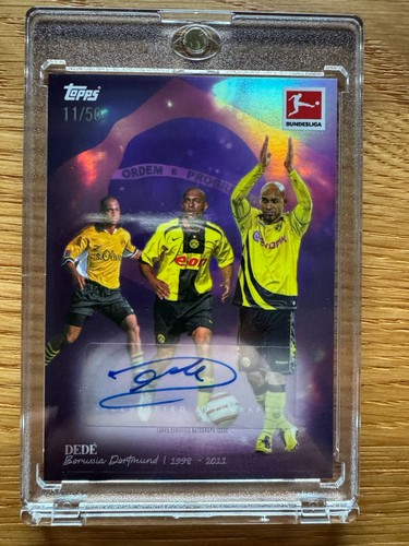 Dedé auto topps - auto,