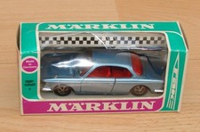 Märklin Rak 1801 - BMW 2000 CS     1:43 Metall im OKT  - Lenkrad lose