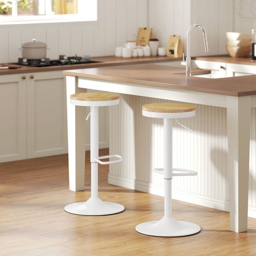 Homcom barhocker 2er - barhocker,
