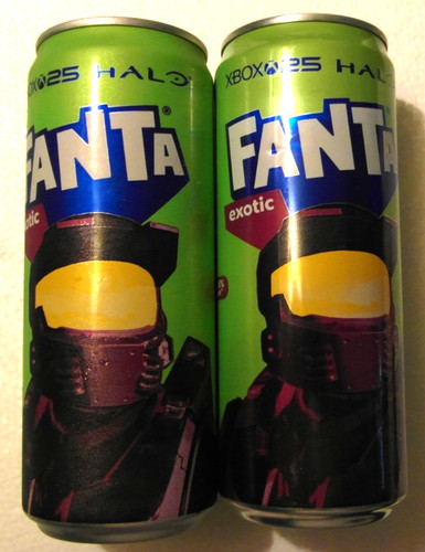 Fanta exotic xbox halo - fanta,