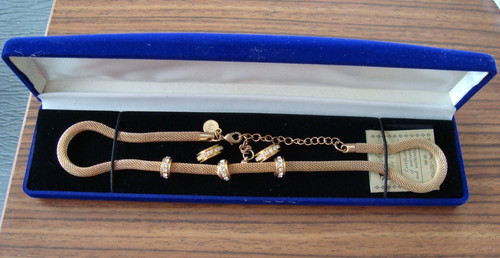 Modeschmuck kette - -, (
