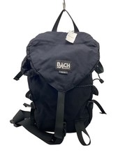BACH Backpack Black Plain