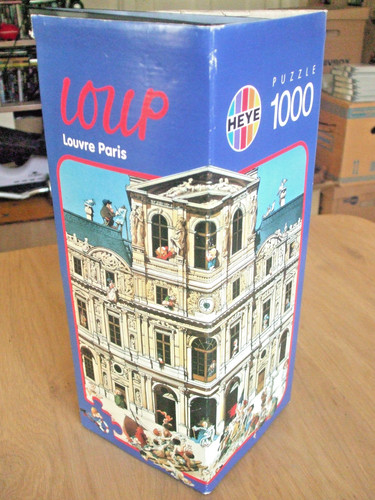 Loup louvre 1000 teile heye - louvre,