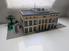 LEGO MOC Bankgebäude "Grand