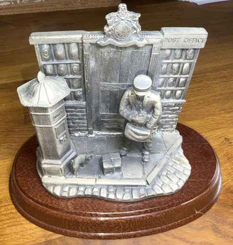 Tudor neuwertig zinn postbote - tudor,