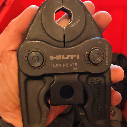 Hilti pressbacke presskopf - pressbacke/presskopf, npr