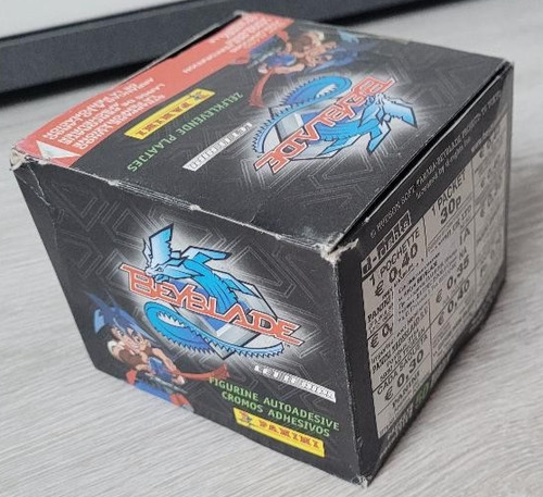 Panini beyblade let it rip - panini,