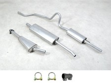 Auspuff set neu für - auspuff,