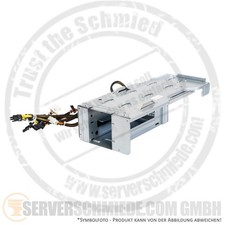 HP Redundant PSU cage with