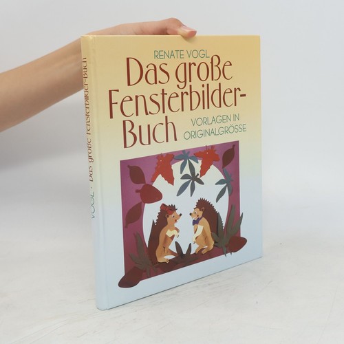 Das große fensterbilderbuch - das, fensterbilderbuch 