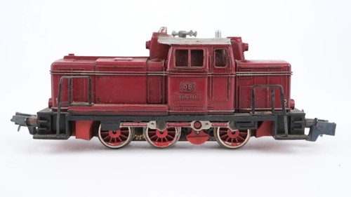 Bttb diesellok v60 118 - tt,