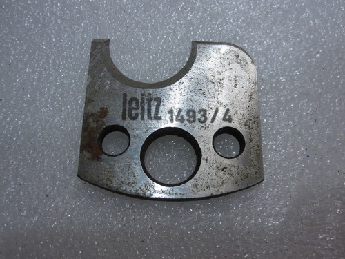 Leitz profilmesser - profilmesser, zu