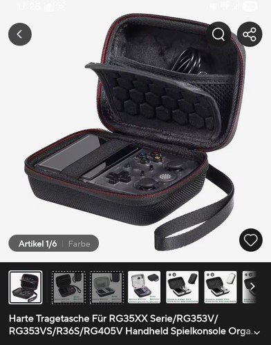 R36s retro handheld videospiel - r36s,