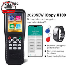 Smart Card Reader Writer RFID Kopierer 125Khz 13,56Mhz USB Fob Programmer Copy Enc