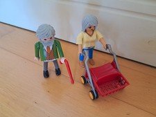 Playmobil City Life Großeltern Figuren  Konvolut