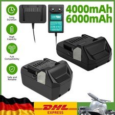 4.0ah/6.0ah Akku/Ladegerät