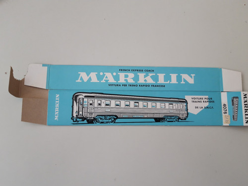 Märklin verpackung - märklin,