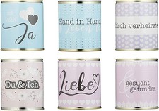 Aufkleber Hochzeitsdosen Auto