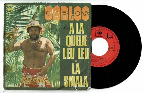 Carlos schallplatte runden - schallplatte,