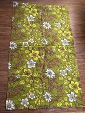 Vintage 60er 70er Stoffrest