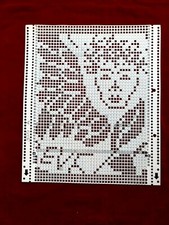 Muster Lochkarten  Deco  A  eine Karte Passap Pfaff Strickmaschine Rapport 40