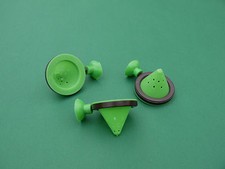 3 Tubifex Futtersieb Futterring Futter Trichter Fischfutter Futterspender Fisch