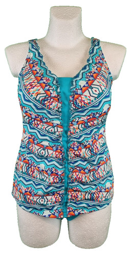 Sunflair tankini größe f - tankini, 38