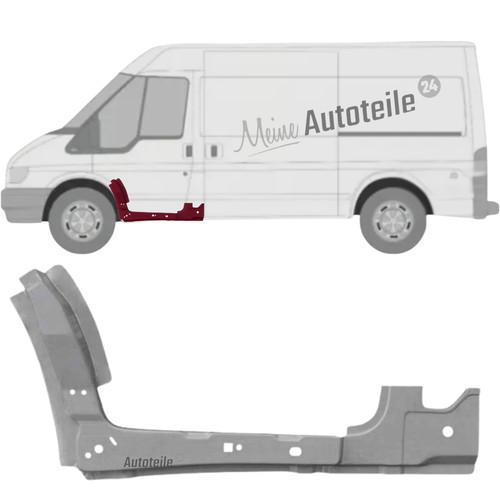 Reparaturblech schweller - reparaturblech,