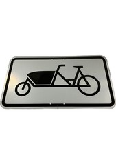 Fahrrad zum Transport Gütern