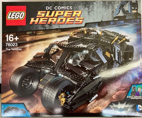 Lego 76023 super heroes - super,