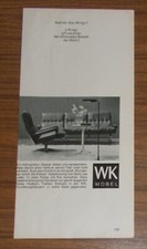 Seltene Werbung WK MÖBEL -