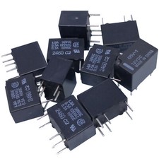 10 Stück RELAIS G5V-1-12VDC